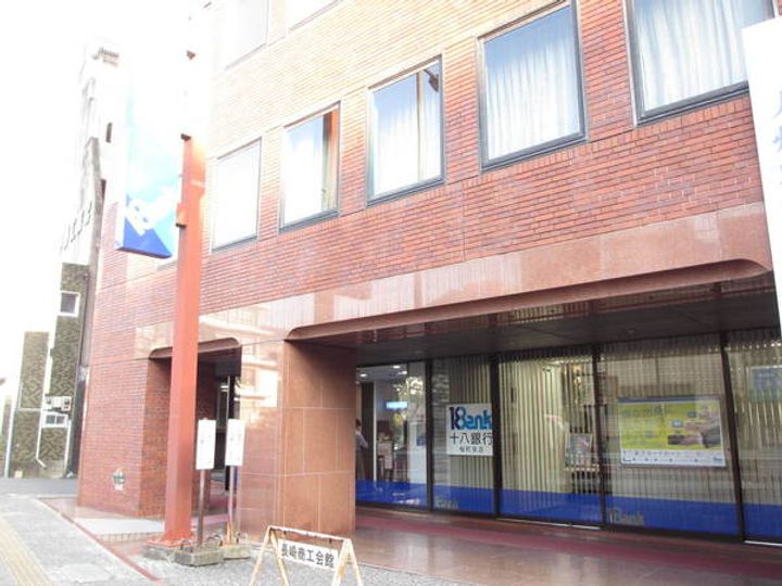 神戸海産物長崎ビルの周辺