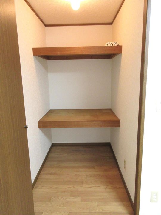 Dキャビンの内装