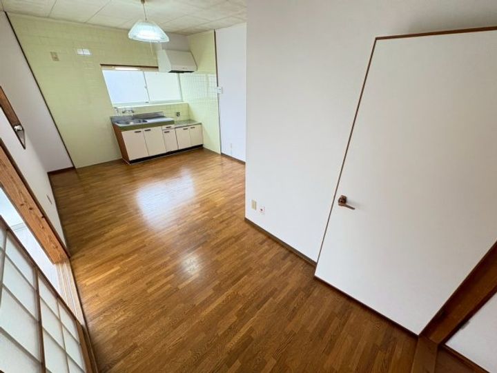 ヴィラ北栄の居間