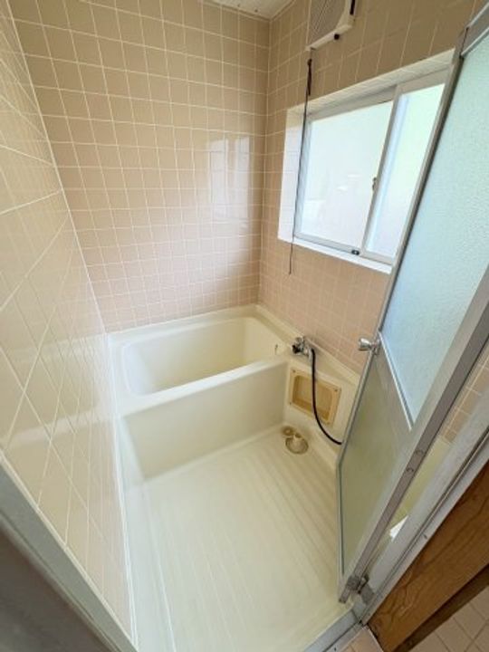 ヴィラ北栄の風呂