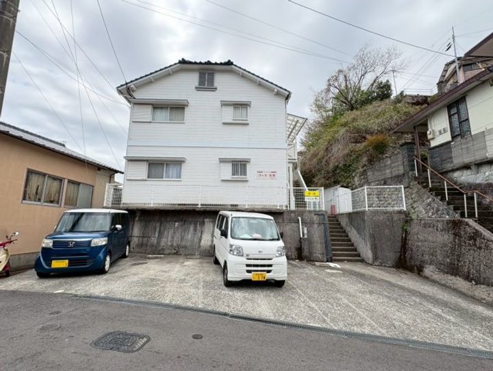 ヴィラ北栄の外観