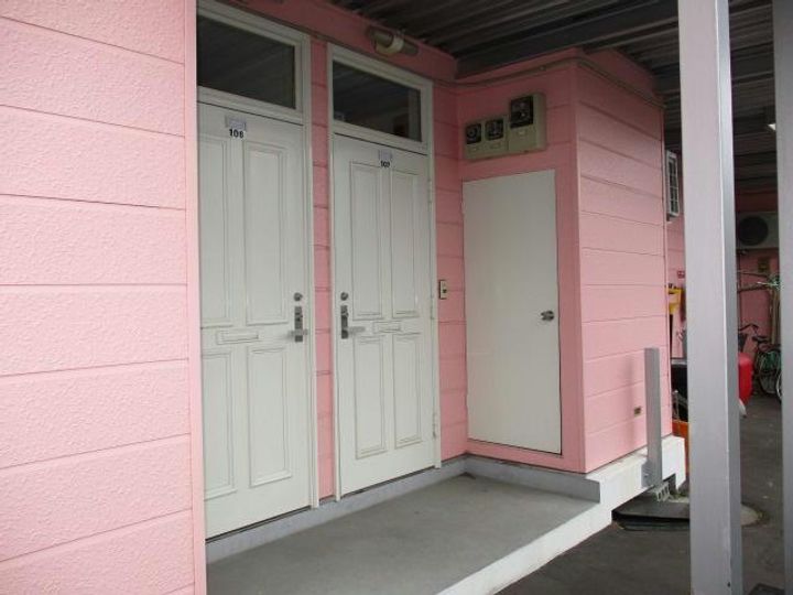 エンジェルハウスの地図