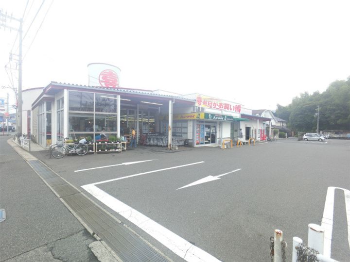オークスK A棟の周辺