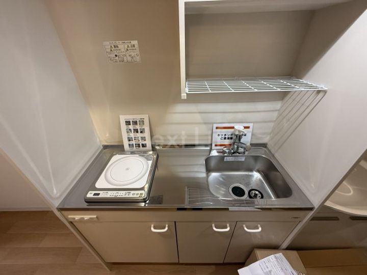 神奈川県横浜市鶴見区東寺尾5(アパート)の賃貸物件のキッチン