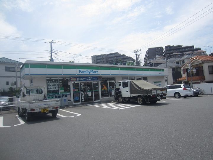 神奈川県横浜市鶴見区東寺尾5(アパート)の賃貸物件の周辺