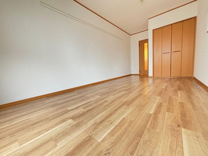 ボヌール ロジュマンの居間