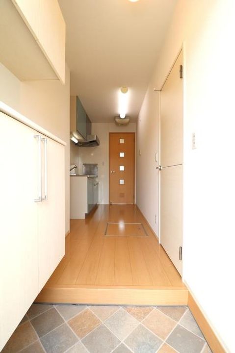 ブラオベルクの玄関