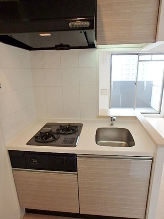 スワンズシティ新大阪のキッチン