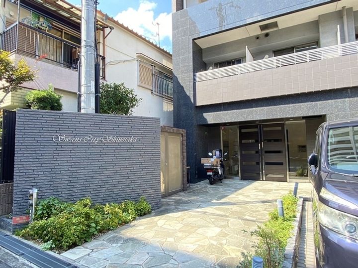 スワンズシティ新大阪の地図