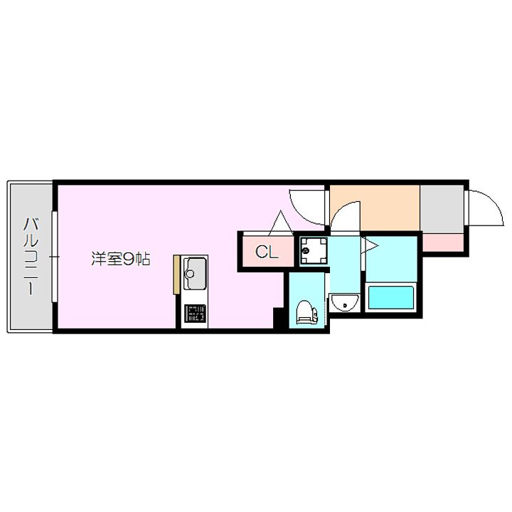 スワンズシティ新大阪の間取り