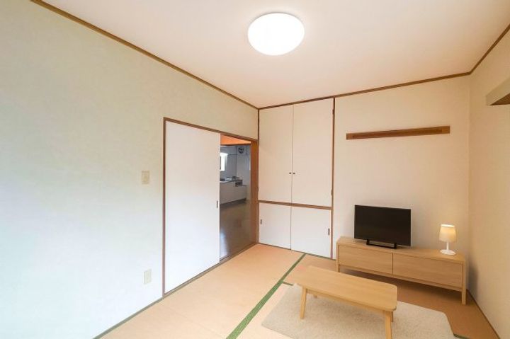 江川ハイムの居間