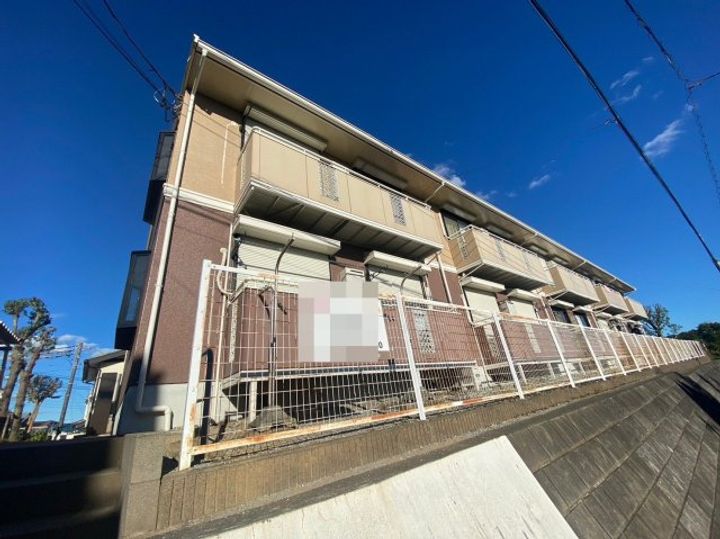 千葉県佐倉市上座(アパート)の賃貸物件の外観