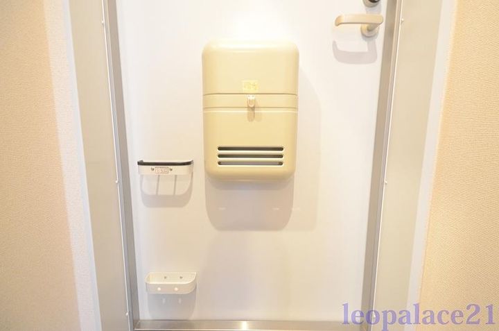 クレイノSIIの玄関