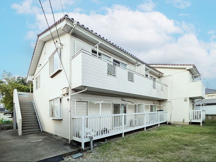 セキモトサンハイツの外観