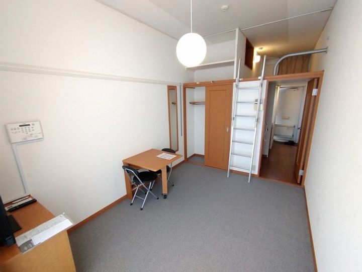 レオパレスデルタの内装