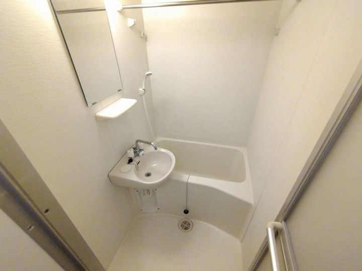 レオパレスデルタの風呂
