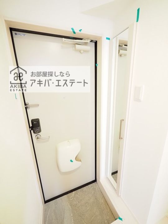 東京都大田区羽田1(アパート)の賃貸物件の玄関