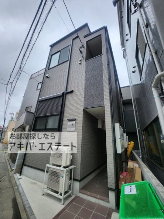 東京都大田区羽田1(アパート)の賃貸物件の外観