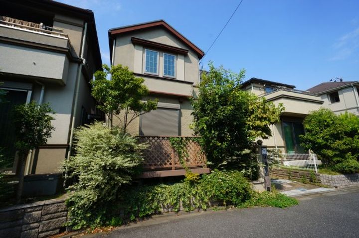 千葉県千葉市稲毛区小仲台5(一戸建)の賃貸物件の外観