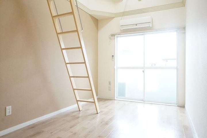 カーサビアンカ越谷の居間