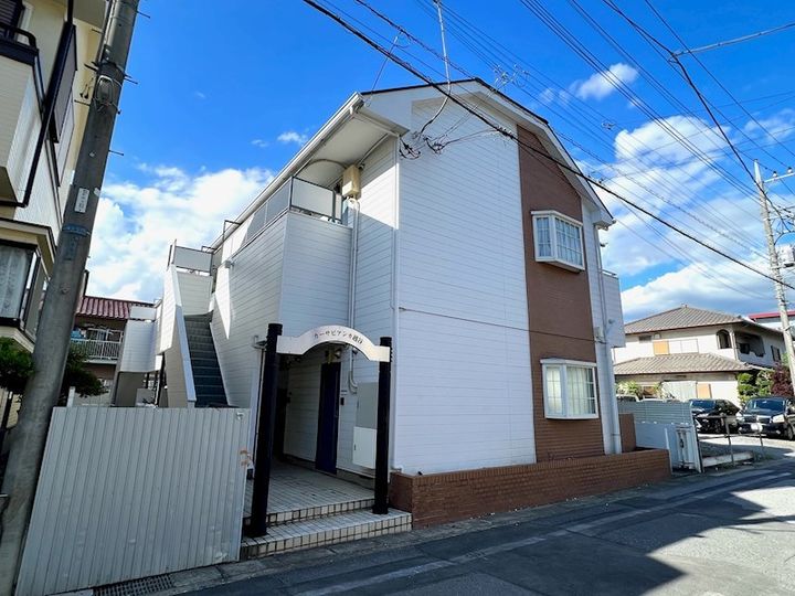 カーサビアンカ越谷の外観