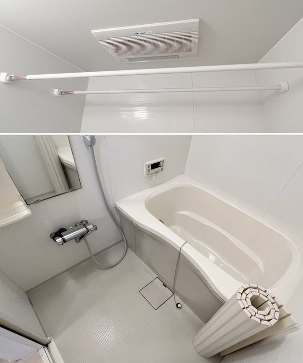 山形県山形市成沢西2(マンション)の賃貸物件の風呂