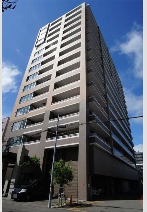 北海道札幌市中央区南八条西1(マンション)の賃貸物件の外観