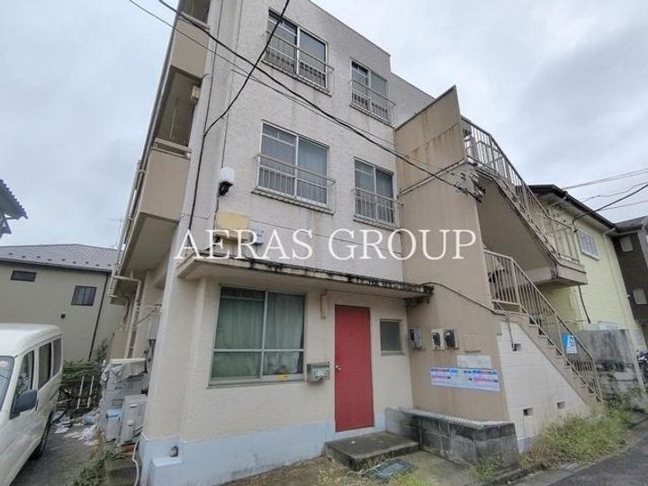 第一セイケンマンションの外観