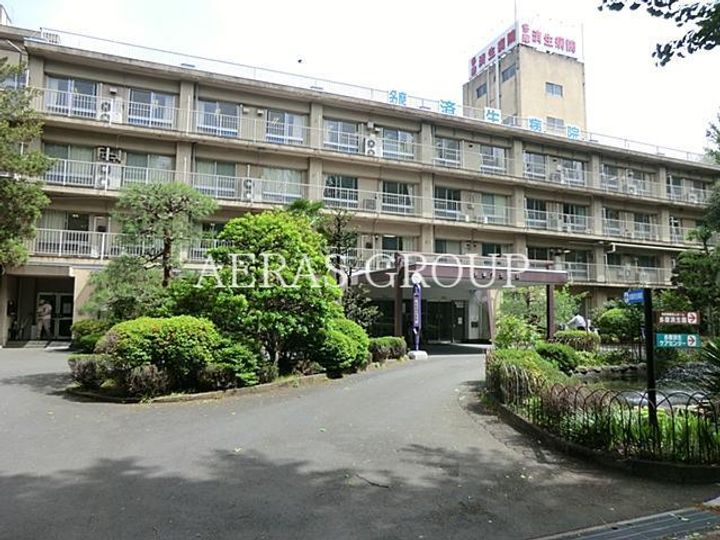 第一セイケンマンションの周辺