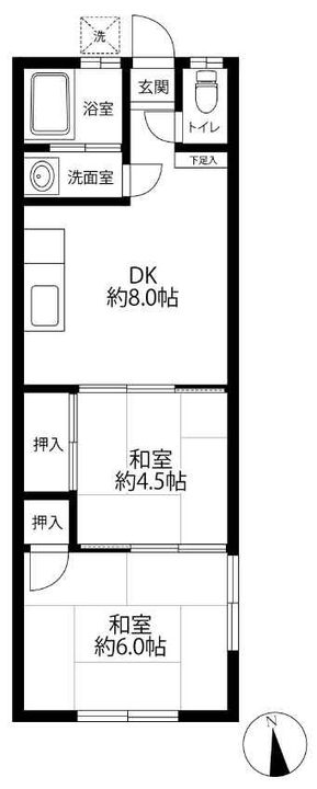 としみ苑の間取り