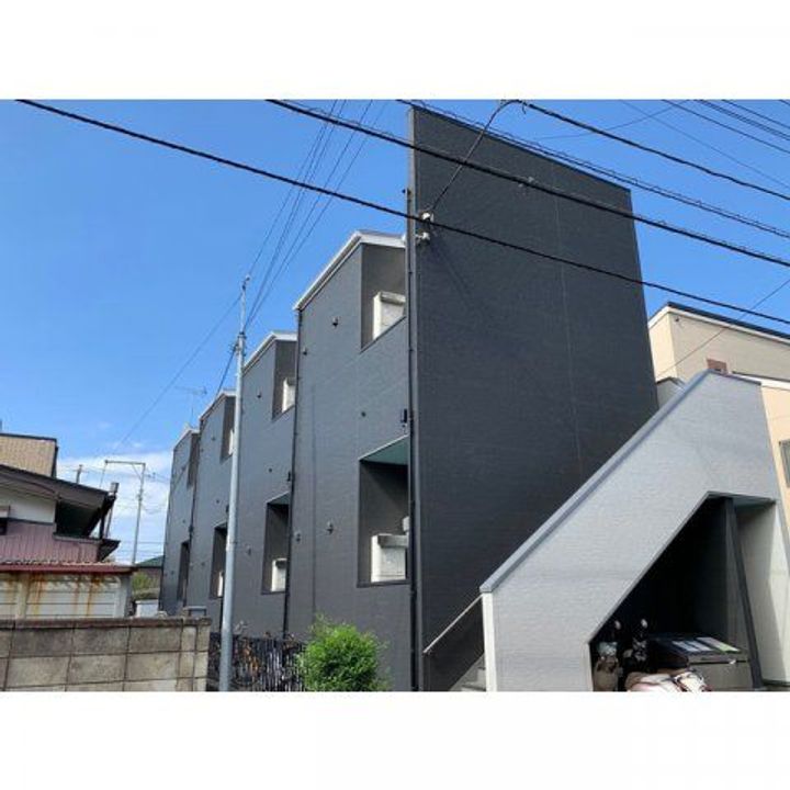 シャテーニュの外観
