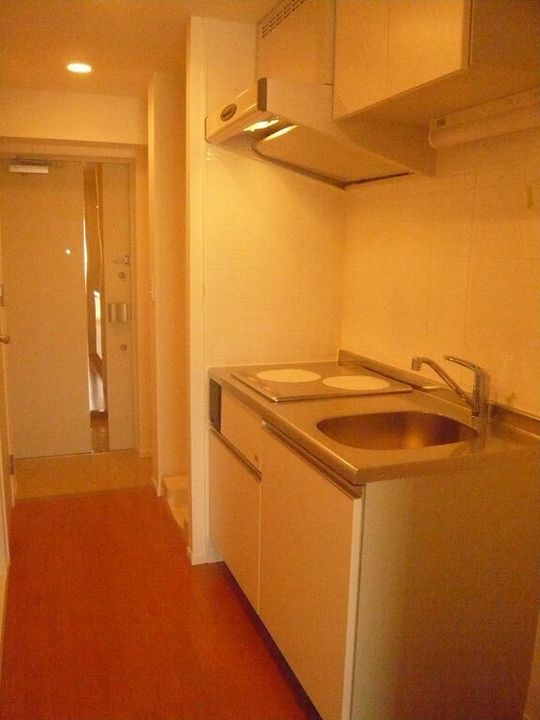 東京都大田区西蒲田7(マンション)の賃貸物件のキッチン