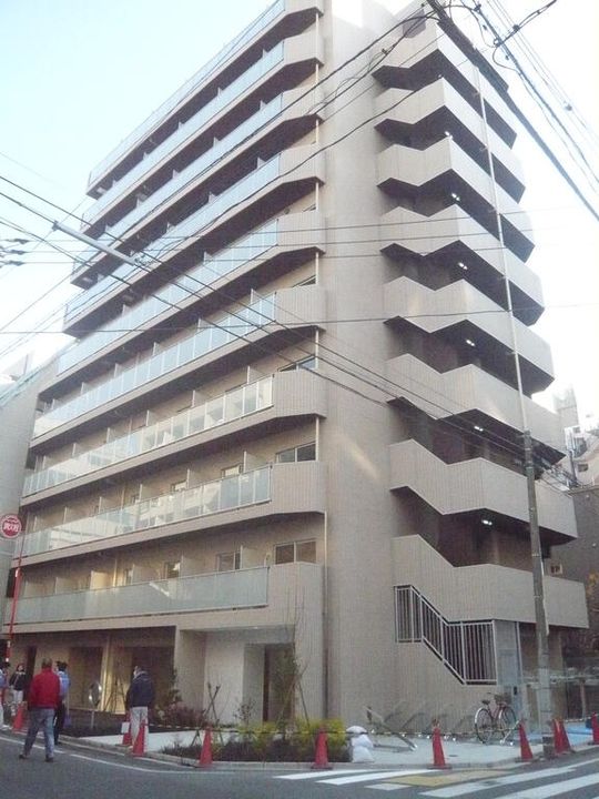 東京都大田区西蒲田7(マンション)の賃貸物件の外観