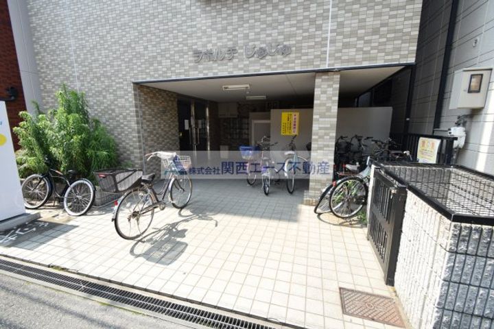 ラポルテじゅじゅの地図