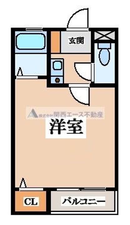 ラポルテじゅじゅの間取り