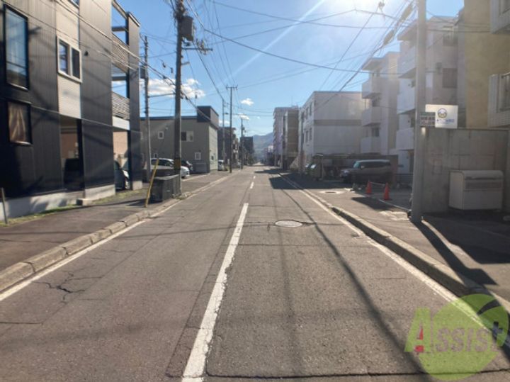 サンクレスト円山の地図