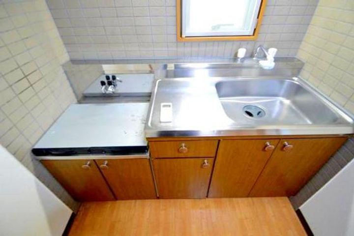 アイランド4のキッチン