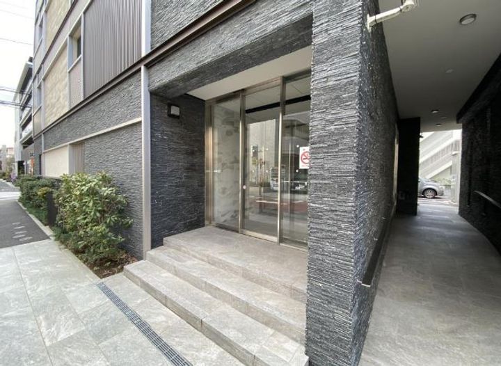 東京都品川区南大井4(マンション)の賃貸物件の地図
