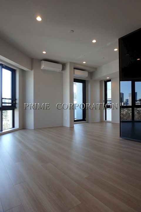 Prime Art白金台の居間