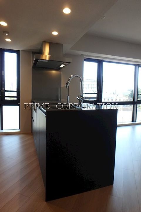 Prime Art白金台のキッチン