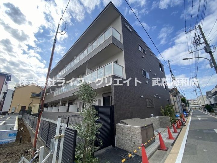 埼玉県戸田市新曽南2(アパート)の賃貸物件の外観