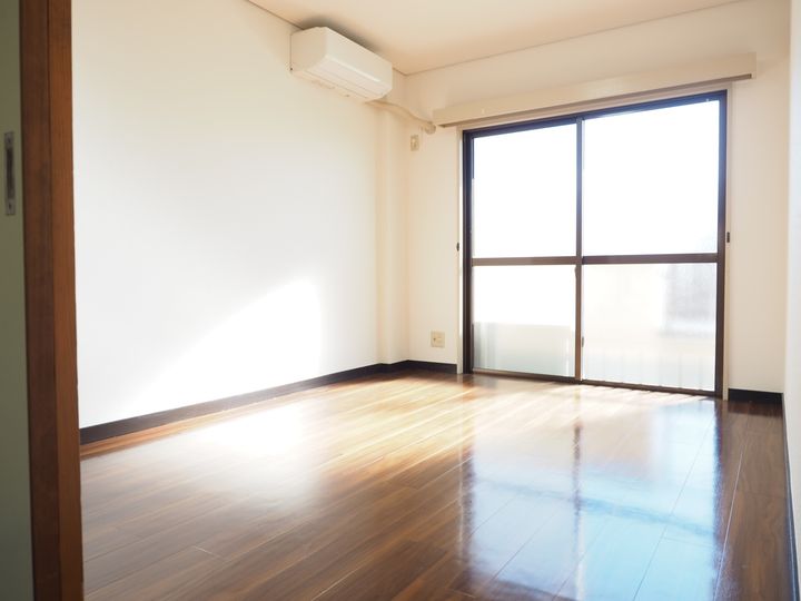 ハイツ田中の居間