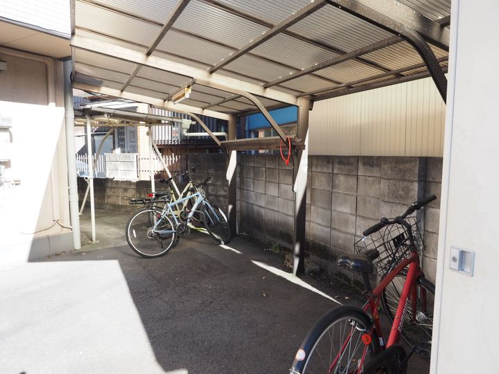 ハイツ田中の地図