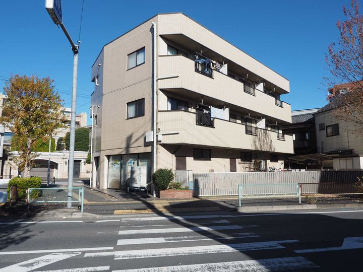 ハイツ田中の外観