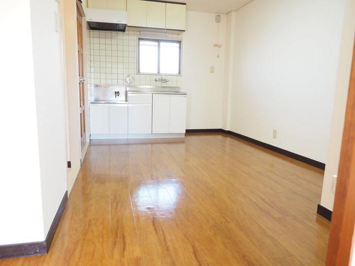 ハイツ田中の居間