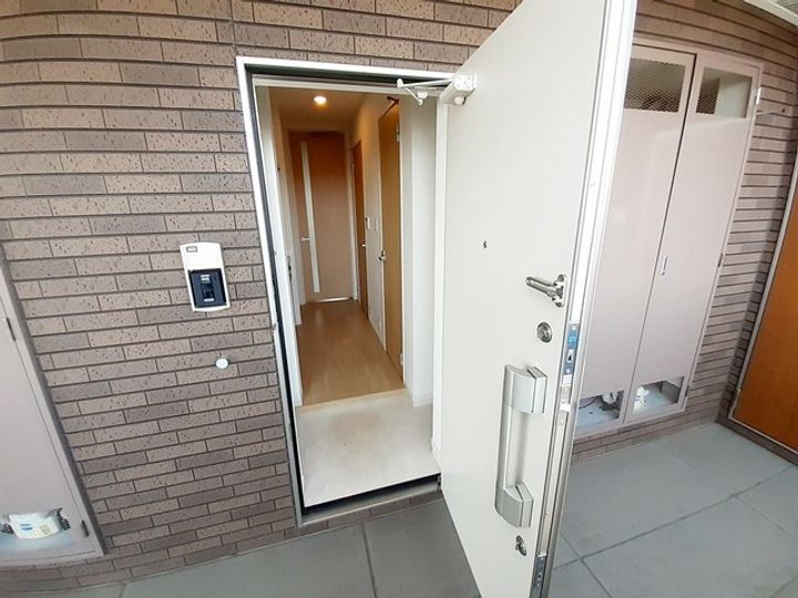 グレイスの玄関