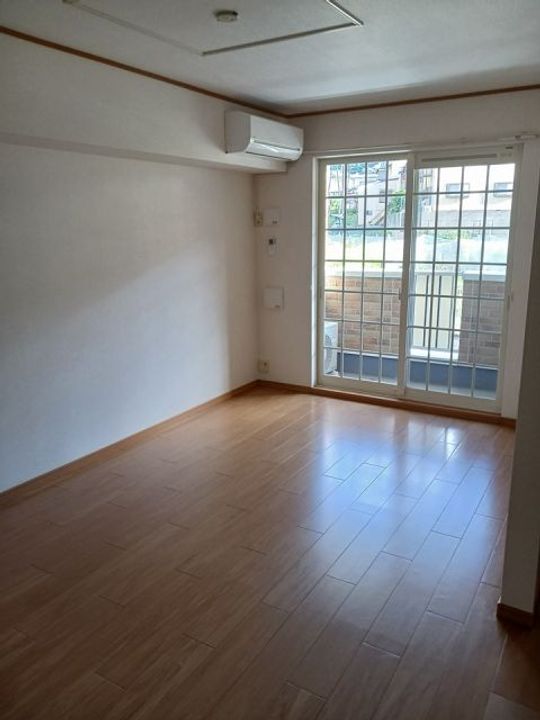 グランツ オークの居間