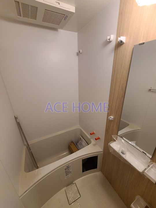 セレニテ難波グランデシュッドの風呂