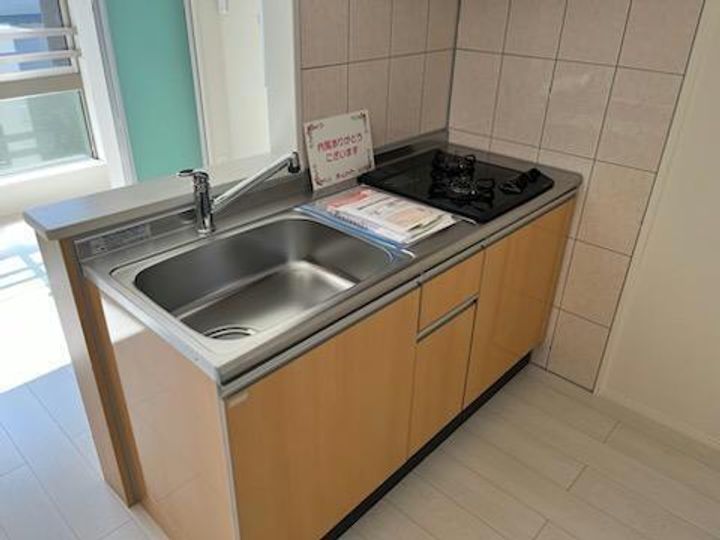 カルペ・ディエムのキッチン