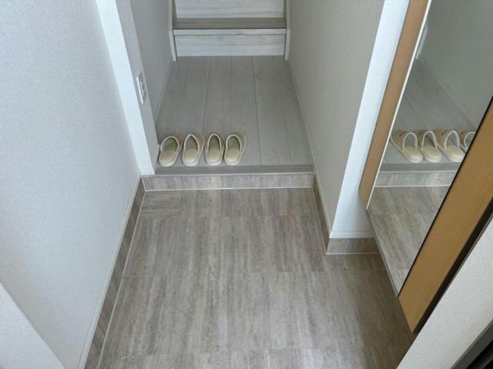 カルペ・ディエムの玄関